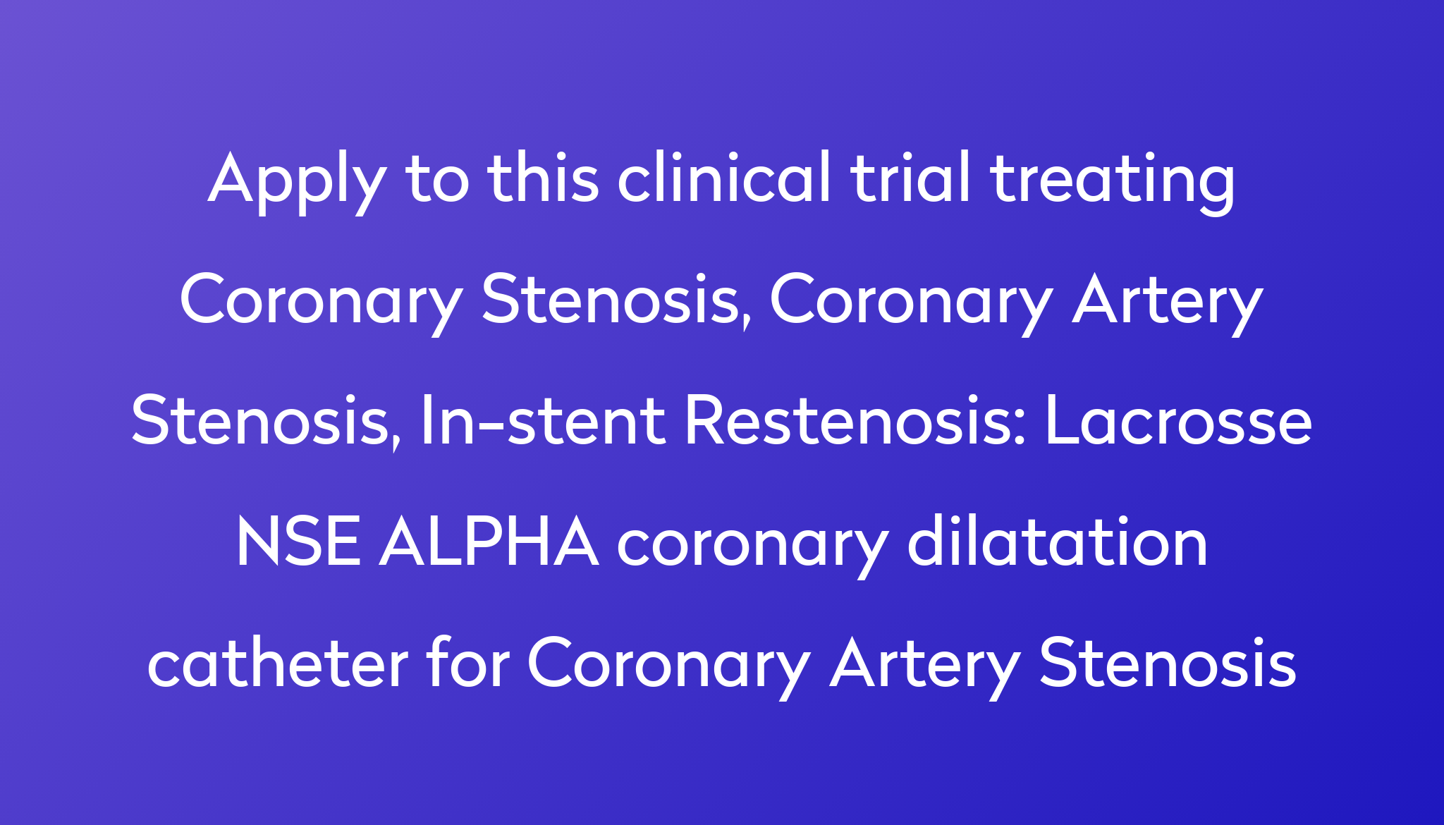 lacrosse-nse-alpha-coronary-dilatation-catheter-for-coronary-artery